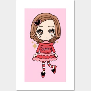 Hachi Chibi Posters and Art